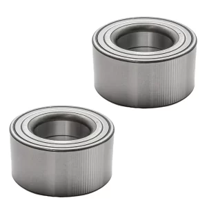 Detroit Axle - Front 2pc Wheel Press Bearings for Mitsubishi Lancer Mirage Suzuki XL-7 Nissan Sentra